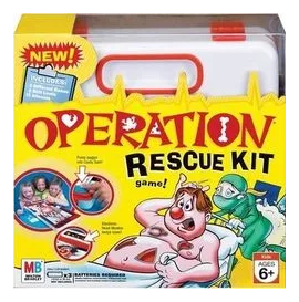 Operation Rescue Kit box art