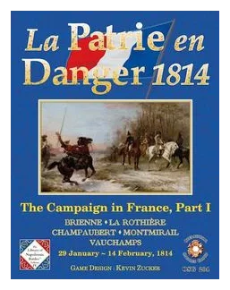 La Patrie En Danger 1814 box art
