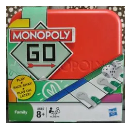 Monopoly: Go box art