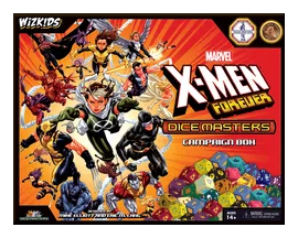 Marvel Dice Masters: X-men Forever Campaign Box box art