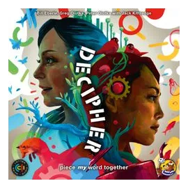 Decipher box art