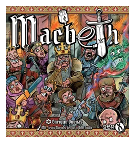 Macbeth box art