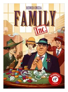 Family Inc. box art