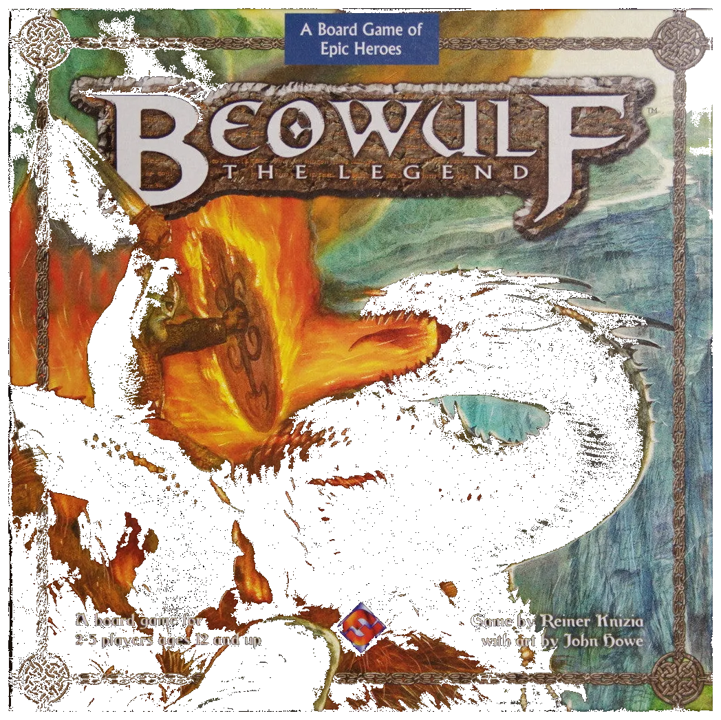 Beowulf: The Legend box art