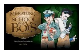 Miskatonic School For Boys box art