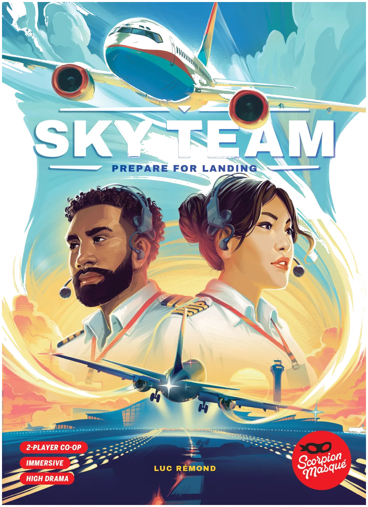 Sky Team box art