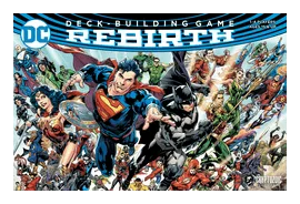 Dc Deck-building Game: Rebirth box art