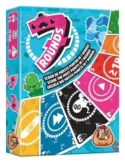 7 Rounds box art