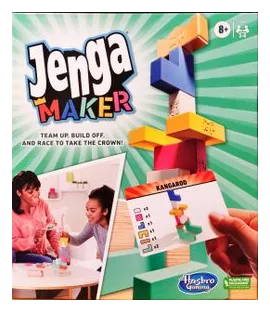 Jenga Maker box art