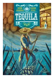 Tequila box art