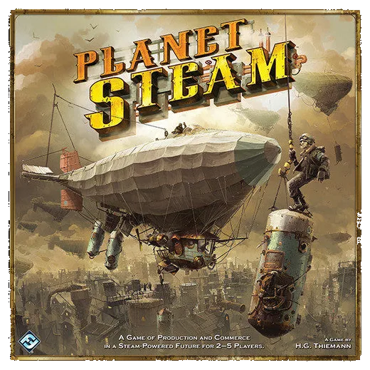 Planet Steam box art