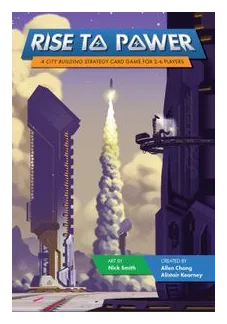 Rise To Power box art