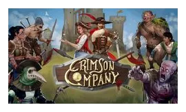 Crimson Company box art