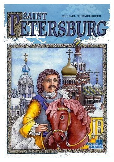 Saint Petersburg box art