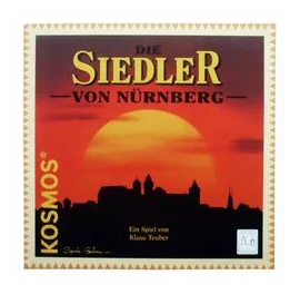 Die Siedler Von Nürnberg box art