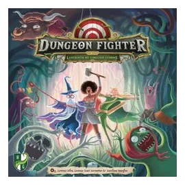 Dungeon Fighter In The Labyrinth Of Sinister Storms box art