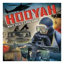 Hooyah: Navy Seals Card Game box art