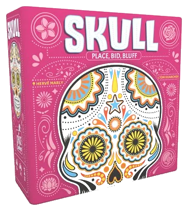Skull box art