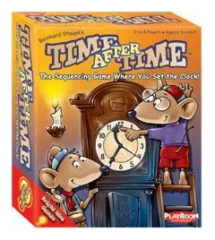 Time After Time box art