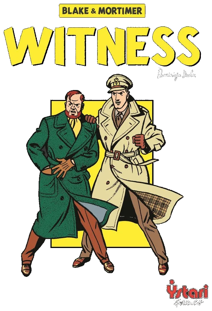Witness box art