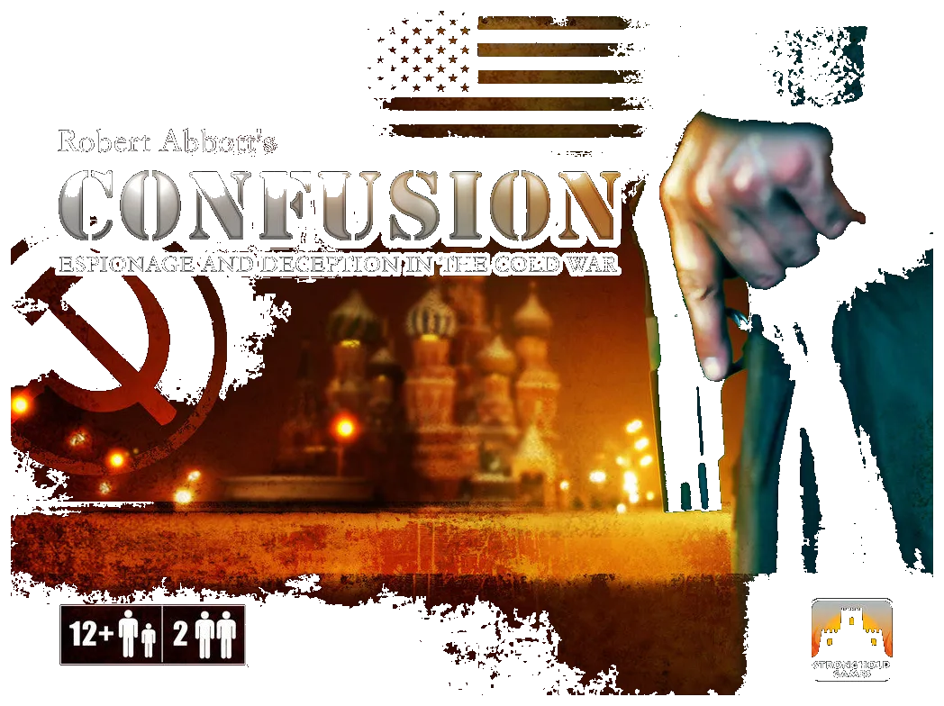 Confusion: Espionage And Deception In The Cold War box art