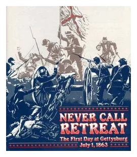Never Call Retreat box art