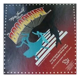 The Broadway Game box art