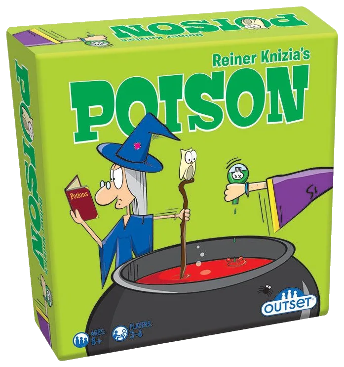 Poison box art