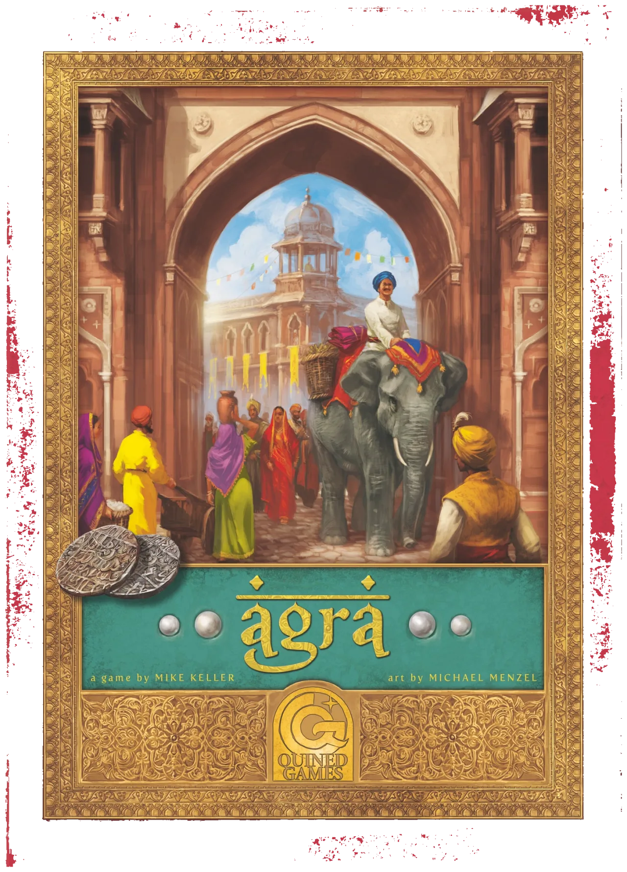 Agra box art