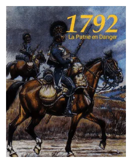 1792: La Patrie En Danger box art