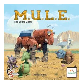 M.u.l.e. The Board Game box art