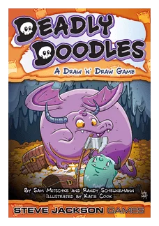 Deadly Doodles box art