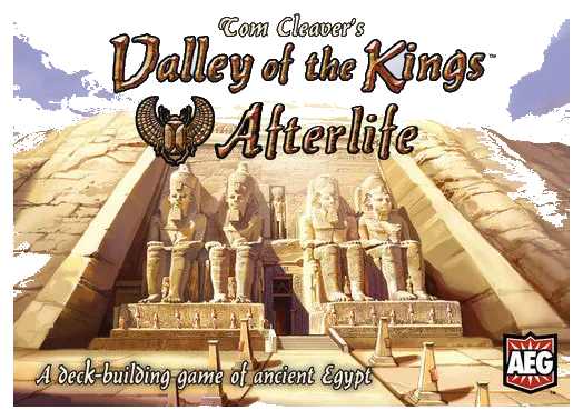 Valley Of The Kings: Afterlife box art