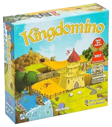 Kingdomino box art