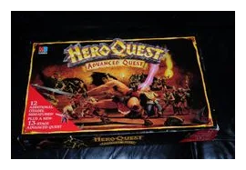 Heroquest Advanced Quest box art