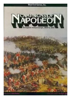 Campaigns Of Napoleon box art