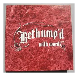 Bethump'd With Words box art