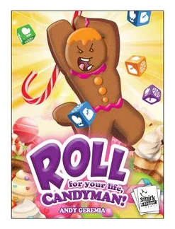 Roll For Your Life, Candyman! box art
