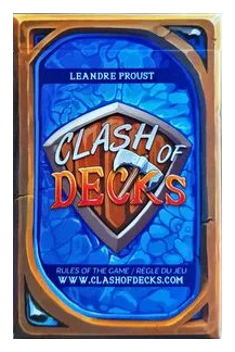 Clash Of Deck box art