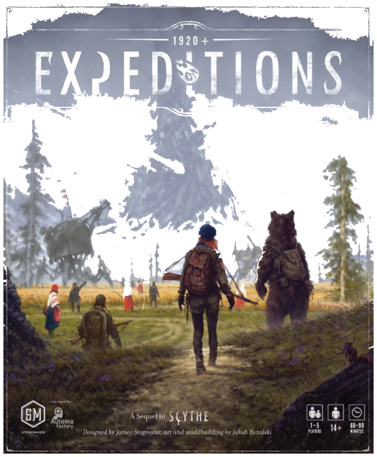 Expeditions box art