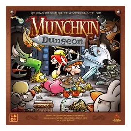 Munchkin Dungeon box art