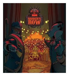Barker's Row box art