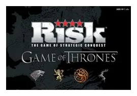 Risk: Game Of Thrones box art