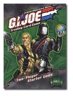 G.i. Joe Tcg box art