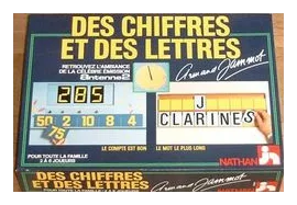 Des Chiffres Et Des Lettres box art