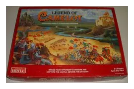 Legend Of Camelot box art