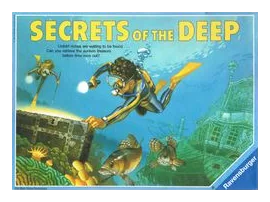 Secrets Of The Deep box art