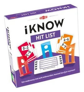 Iknow: Hit List box art