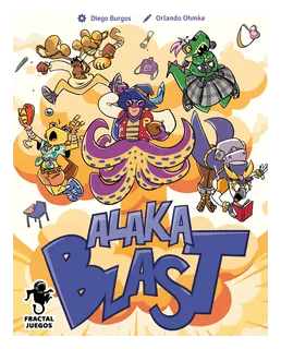 Alakablast box art
