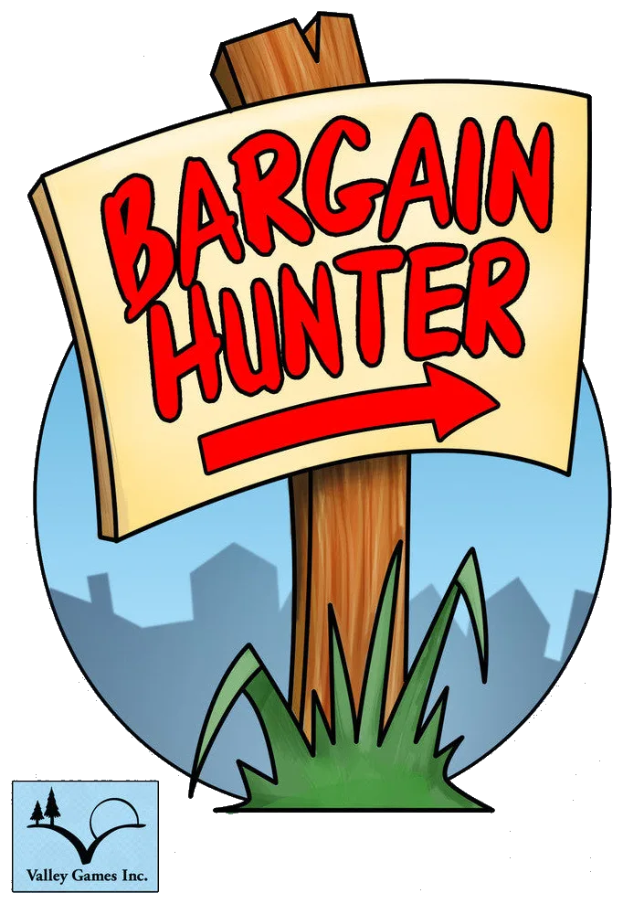 Bargain Hunter box art